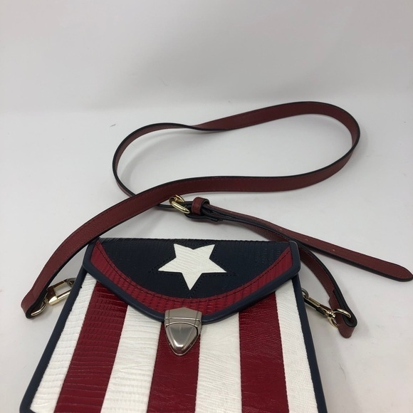 Leather Cross Body Purse Artisan Crafted Made in USA From My Personal Collection - Picture 12 of 14